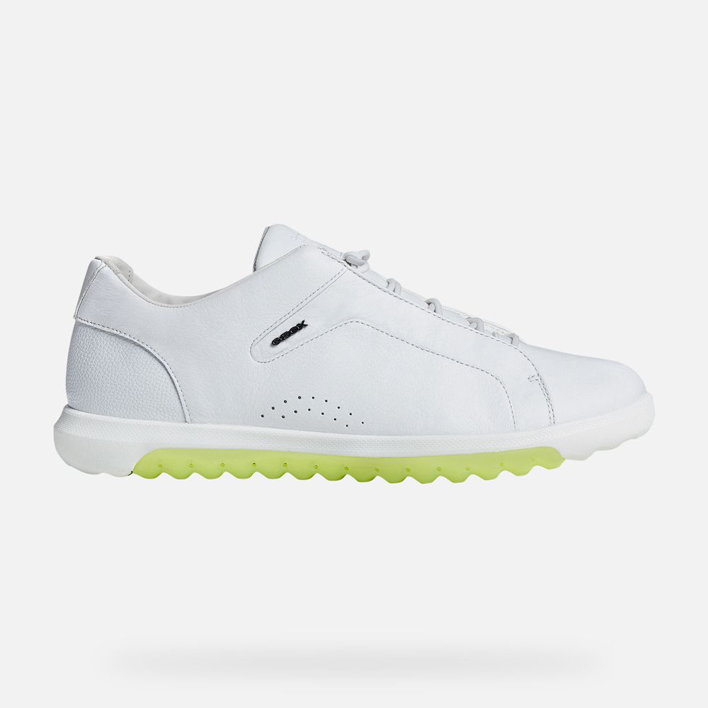 Tenis Geox Homem Branco - Nexside - ZKLXP1076